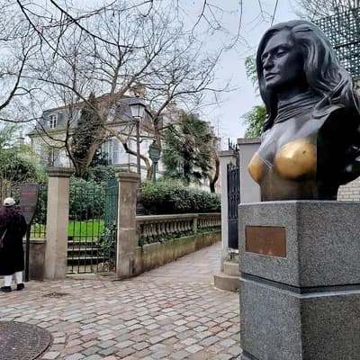 Buste de Dalida