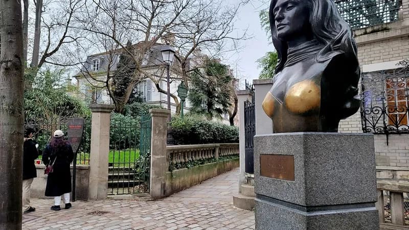 Buste de Dalida
