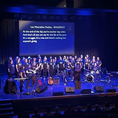Sing Space Musical Theatre Choir - Richmond