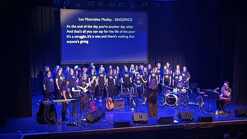 Sing Space Musical Theatre Choir - Richmond