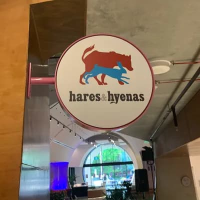 Hares & Hyenas