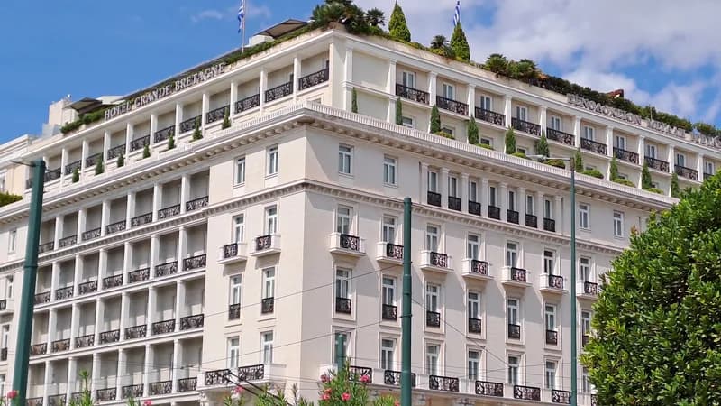 Hôtel Grande-Bretagne