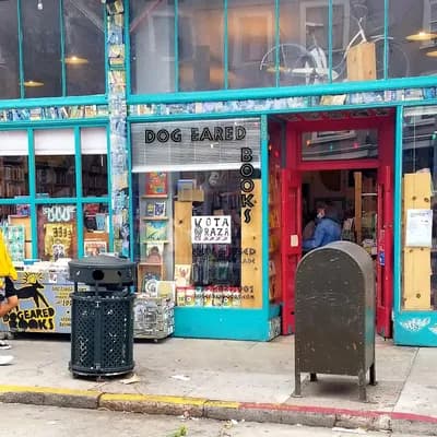 Dog Eared Books