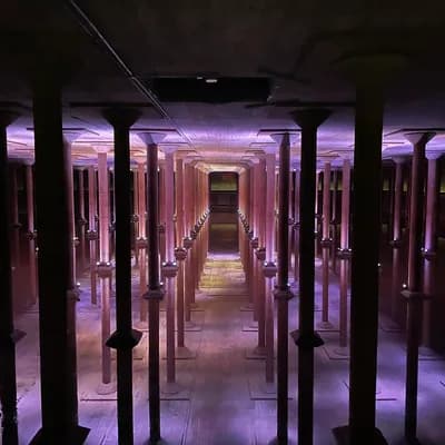 Buffalo Bayou Park Cistern