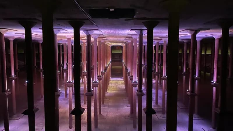 Buffalo Bayou Park Cistern