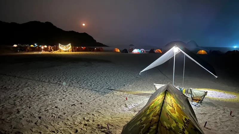 Ham Tin Wan Campsite