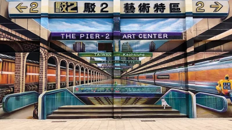 Kunstzentrum Pier 2