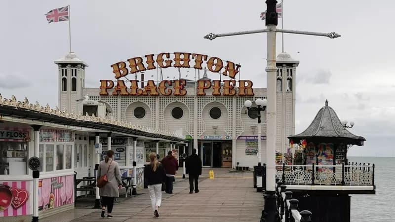 Jetée de Brighton