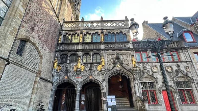 Basilique du Saint-Sang de Bruges