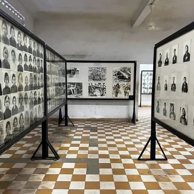Tuol Sleng Genocide Museum