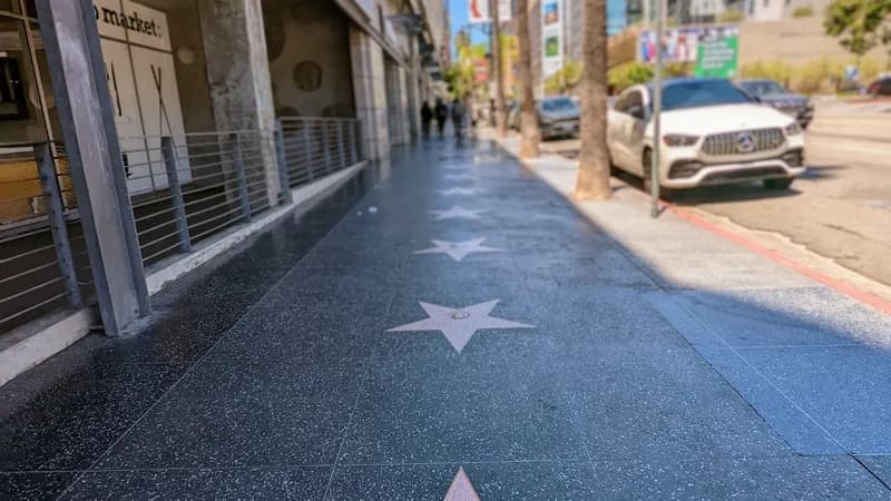 Hollywood Walk of Fame
