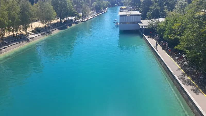 Flussbad Oberer Letten