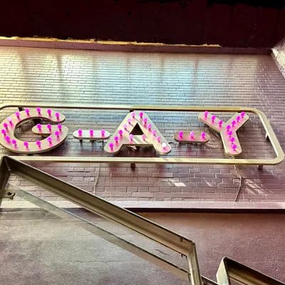 G-A-Y Bar