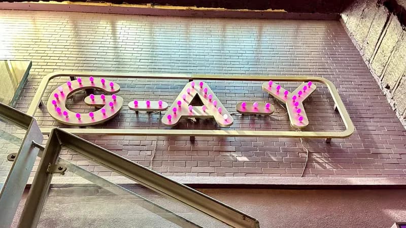G-A-Y Bar