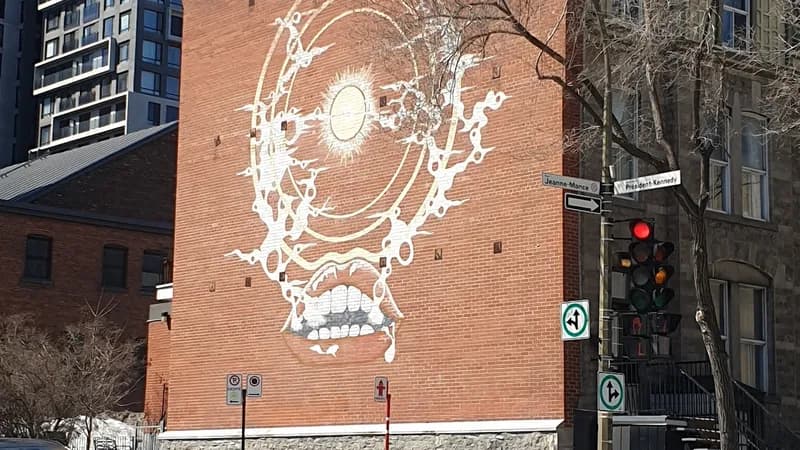 Plus vieille murale de Montréal