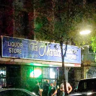 Tía María's Liquor Store