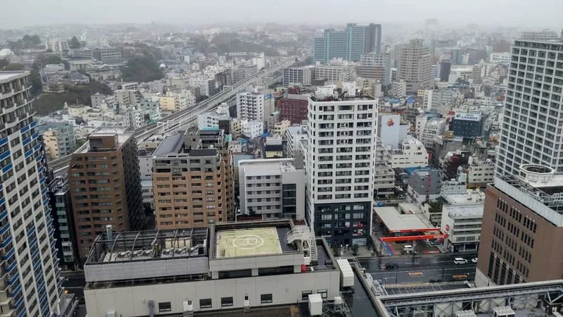 Escale Yokohama