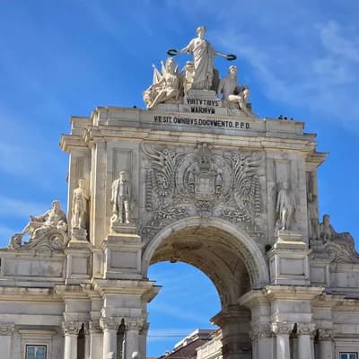 Arc de triomphe de la rue Augusta