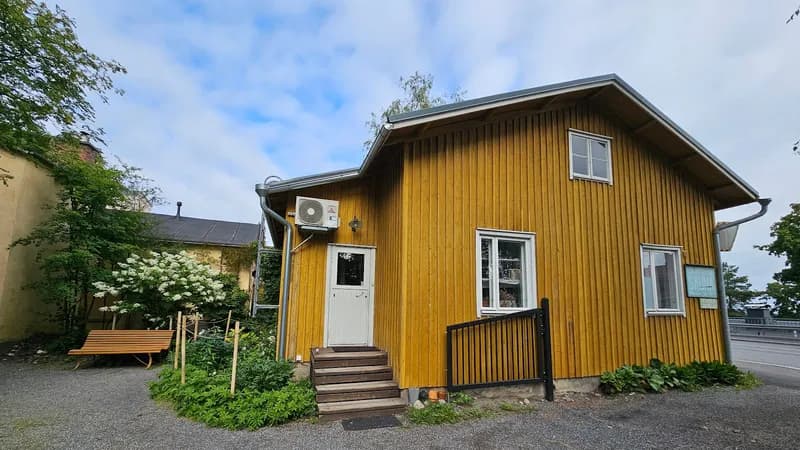 Rajaportti sauna