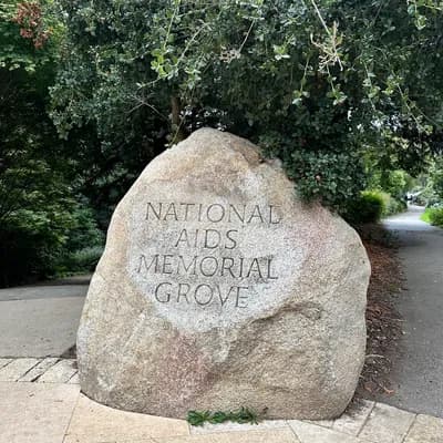 National AIDS Memorial Grove