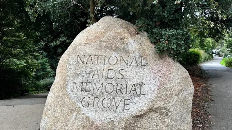 National AIDS Memorial Grove