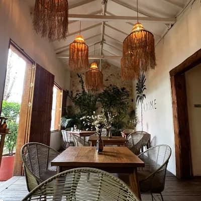 Restaurante Kaime - Comida Vegana