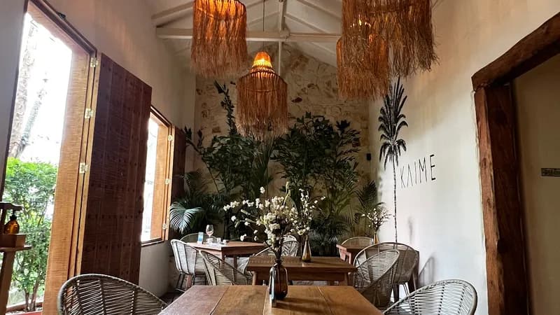 Restaurante Kaime - Comida Vegana
