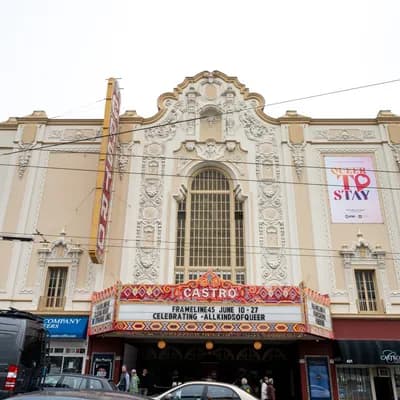 The Castro Theatre