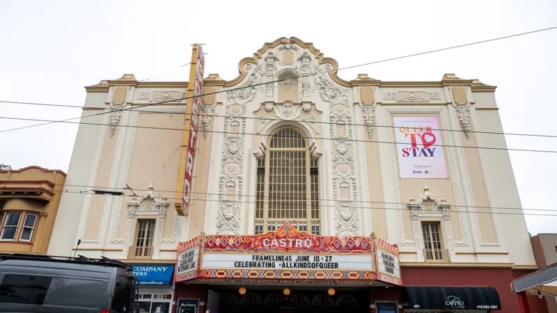 The Castro Theatre