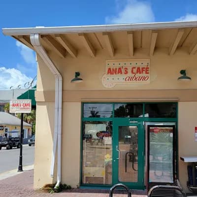 Ana's Café Cubano ***(GREEN ST LOCATION)**