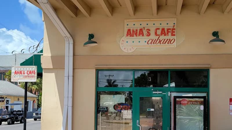 Ana's Café Cubano ***(GREEN ST LOCATION)**