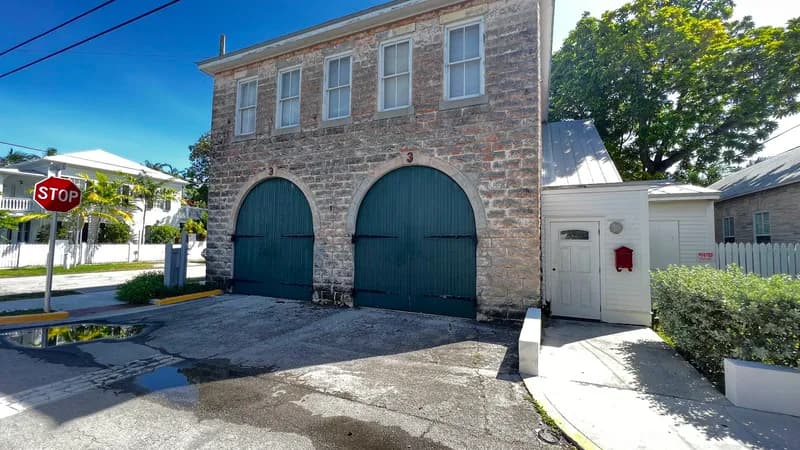 Alex Vega Key West Firehouse Museum