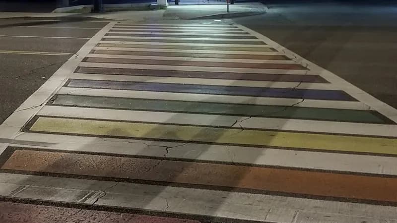 Rainbow Crosswalk (Phoenix - N 7th)