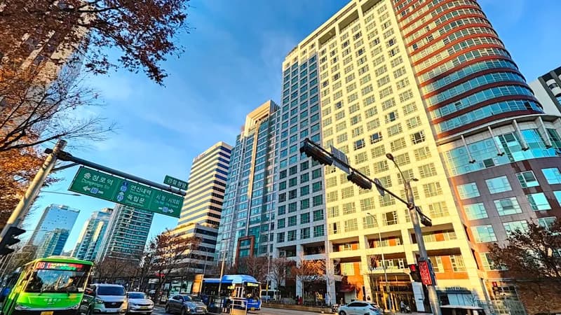 Fraser Place Central Seoul
