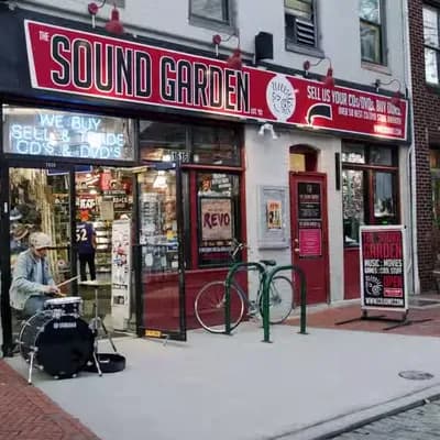 The Sound Garden-Baltimore