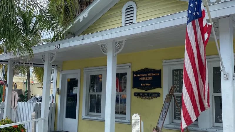 Tennessee Williams Key West Exhibit
