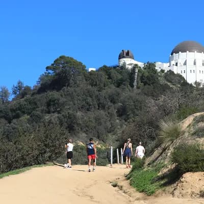 Firebreak Trail to Griffith Observatory