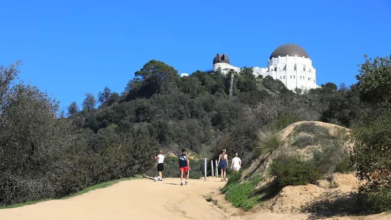Firebreak Trail to Griffith Observatory