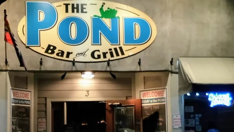 The Pond Bar & Grill