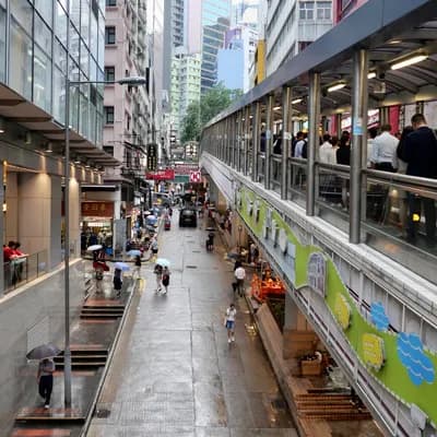 Central-Mid-Levels Escalators