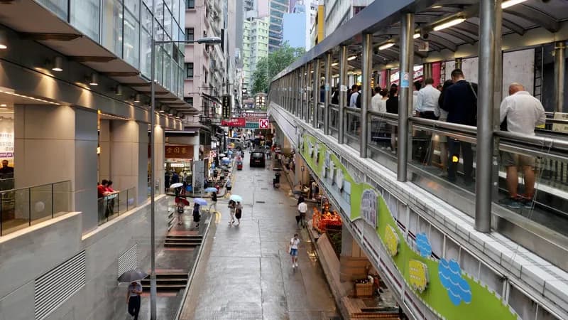Central-Mid-Levels Escalators
