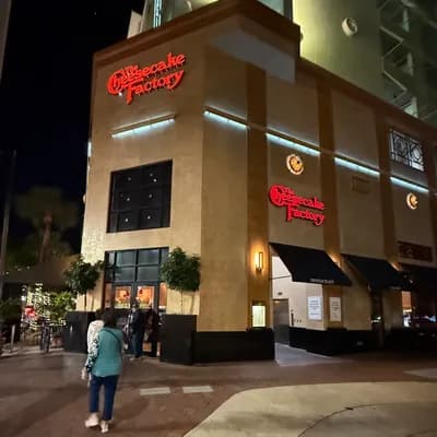 The Cheesecake Factory