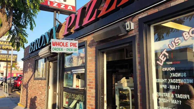 Bronx Pizza