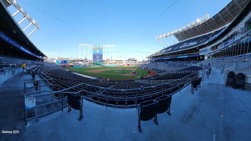 Kauffman Stadium