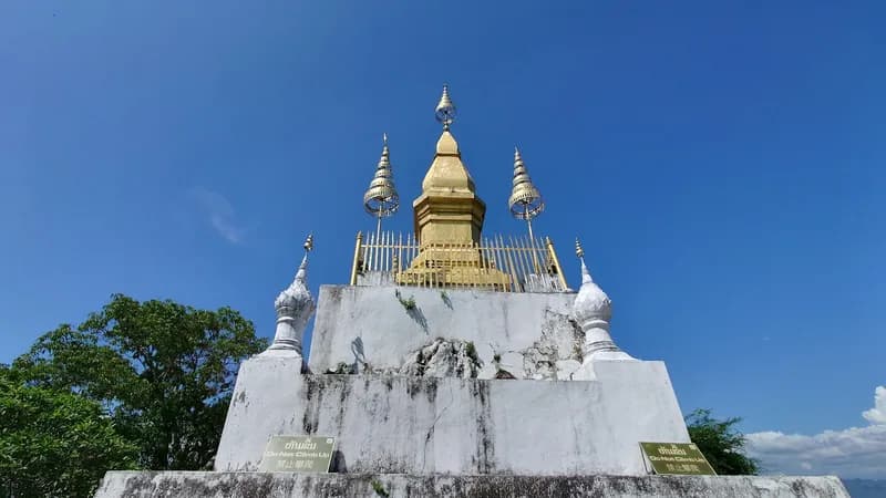 Phousi Hill
