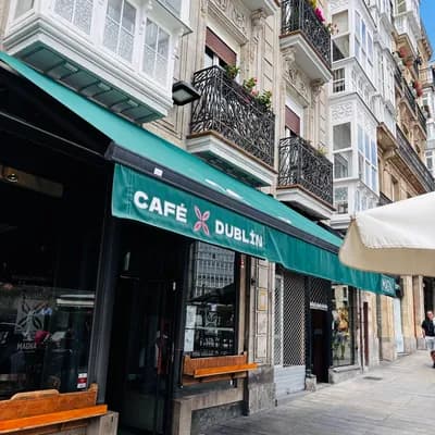 Cafetería Dublín Café