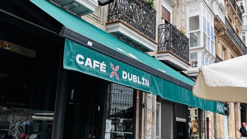 Cafetería Dublín Café