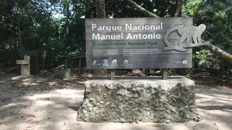 Parque Nacional Manuel Antonio