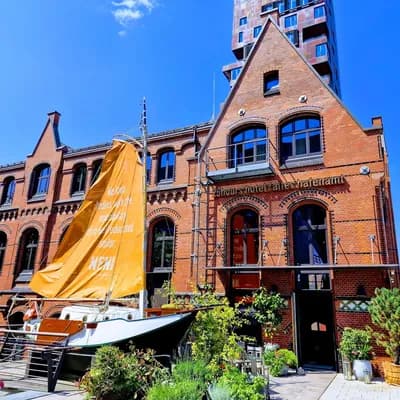 25hours Hotel Hamburg Altes Hafenamt