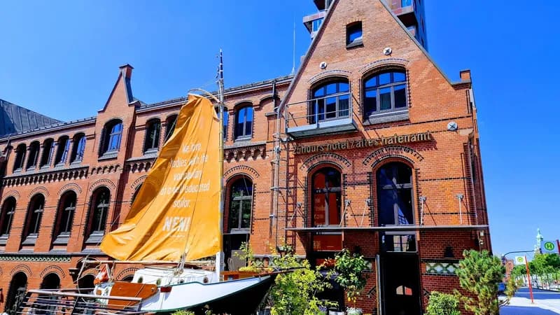 25hours Hotel Hamburg Altes Hafenamt